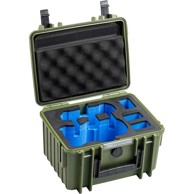 B&W Kofer drone.case PP.66 za DJI Mini 5, bronca-zelena