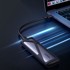 UGREEN Kućište za SSD M.2, USB 3.2 Gen 2, 10 Gbps, siva