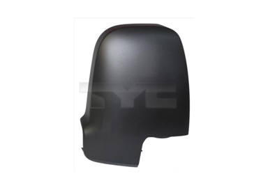 TYC Plastika retrovizora Mercedes Sprinter 18-, crna, lijeva