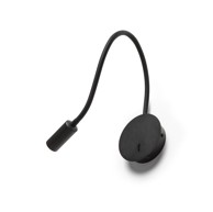 RENDL Zidna svjetiljka Vale, 230V, LED, 3W, 30°, 3000K, crna