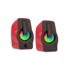 RAMPAGE Zvučnik RMS-G7 Falsetto LED Osvjetljenje 6W 2.0, crveni