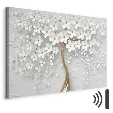 Slika Magic Magnolia, jednodijelna, široka, 30x20 cm
