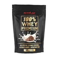 ACTIVLAB Whey proteini Premium, mliječna čokolada okus, 500 g
