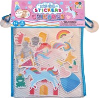 Naljepnice za kupanje, svijet jednoroga