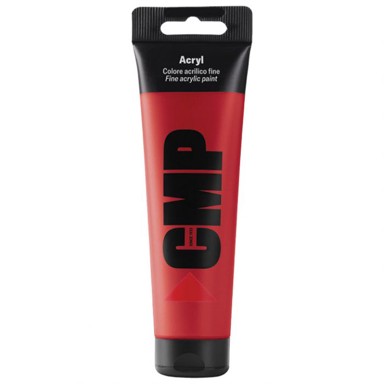 Akrilna boja 02TA150310, 150 ml, karmin crvena