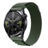 BStrap Nylon Loop remen za Huawei Watch GT3 46mm, green