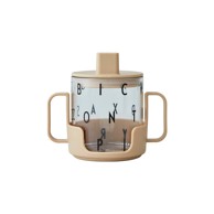 DESIGN LETTERS Bež dječja šalica Grow With Your Cup