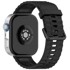 GS Silikonska narukvica za Huawei Watch Fit 3/4/4 Pro, crna