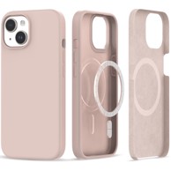 TECH-PROTECT Silicone Magsafe Silikonska maskica za iPhone 15 Plus Pink