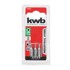 KWB Bit za bušilicu 3 BITS 25MM TORX 10 INDUS. SB