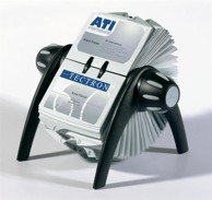 DURABLE Vegas stalak Visifix Flip, crna