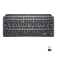 LOGITECH Tipkovnica MX Keys mini, siva, bežična, BT