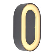 GLOBO LIGHTING Zidna rasvjeta Sura 12W 780lm, 3000K