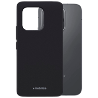MOBILIZE TPU maska, za Honor 600 Lite, crna