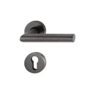 HOPPE Rozeta Amsterdam E1400Z/42KV/42KVS F97-1 R antracit sat, PZ