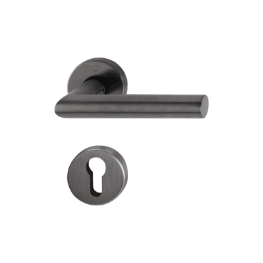 HOPPE Rozeta Amsterdam E1400Z/42KV/42KVS F97-1 R antracit sat, PZ