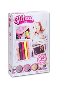 Set za tetovaže Glitza Cutie bow