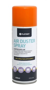 Komprimirani zrak za čišćenje prašine 400 ml