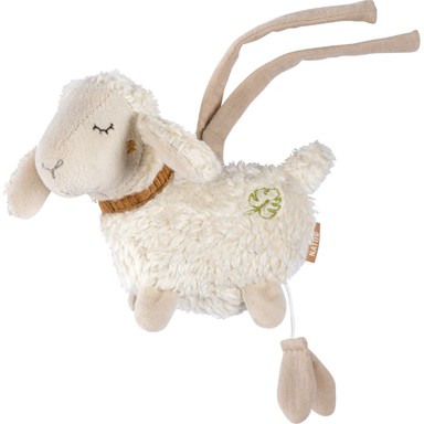 FEHN Glazbena igračka ovčica Natur Sheep