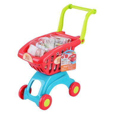PLAYGO Kolica za kupovinu, 18 komada