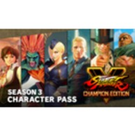 Igra za PC: Street Fighter V - Season 3 Character Pass Steam key
