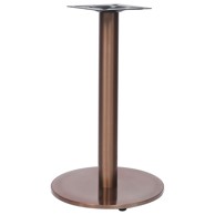 Zlatna noga za bistro stol Ø45x72 cm nehrđajući čelik