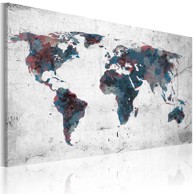 Slika Undiscovered continents 120x80