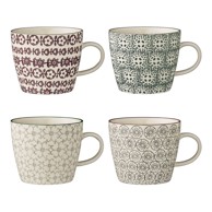 BLOOMINGVILLE Set od 4 keramičke šalice Karine Mugs
