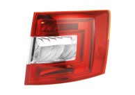 HELLA Zadnje svjetlo ŠKODA OCTAVIA 13-20 lijevo -17 KARAVAN LED 2VP354818031
