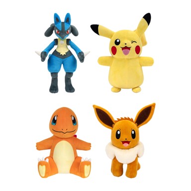 POKEMON Plišana igračka, Assorted, 30 cm