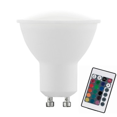 GENERIC LED žarulje, set 3 kom, GU10, 3x4W, 3000K, 220 lm, RGB-bijele, dimabilne