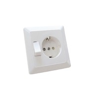 WINTOP Utičnica šuko s prekidačem