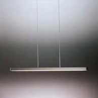 Visilica Talo 90 LED, srebrna, 32 W, 3000K, 3840 lm