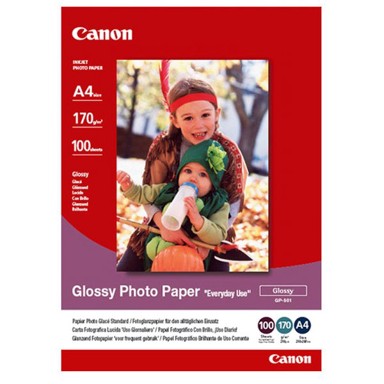 CANON Foto papir Glossy Photo Paper GP-501, 10x15, 100 listova