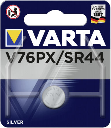 VARTA Baterija V76PX, 100 kom