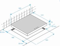 BEKO Staklokeramička ploča za kuhanje HIC64404T 
