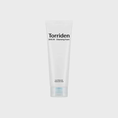 TORRIDEN Čistač pena s niskomolekularnom hijaluronskom kiselinom DIVE IN Low Molecular Hyaluronic Acid Cleansing Foam 150 ml