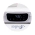 CHIPOLINO Dječji krevetić/kolijevka Sogno Grey, LED ekran