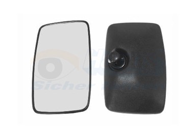 VAN WEZEL Retrovizor Mercedes 207-410, lijevi/desni, vanjsko podešavanje, bez nosača