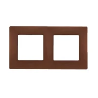 NILOE Okvir, 2-struki cacao, LE397072