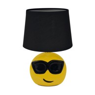 Lampa EMO, E14, crna