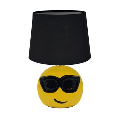 Lampa EMO, E14, crna