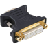 INLINE VGA adapter muški na VGA, crni