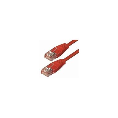 NAVIATEC Patch kabel, Cat5e UTP, 5 m, NVT-CAT5E-U079, crveni