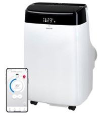 SENCOR Prijenosni klima uređaj SAC MT9040C, crna