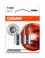 OSRAM Žarulja 3893-02B, T4W, 12V, BA9S