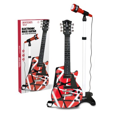 BONTEMPI Rock gitara s mikrofonim