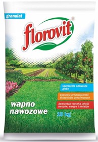FLOROVIT Vapno u granulama 10 kg