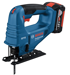 BOSCH Akumulatorska ubodna pila GST 183-LI Professional 06015B7022