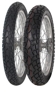 MITAS Guma za motor 120/80R18 62S MC24, stražnja